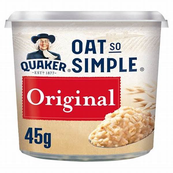 Quaker Oat So Simple Original 45G
