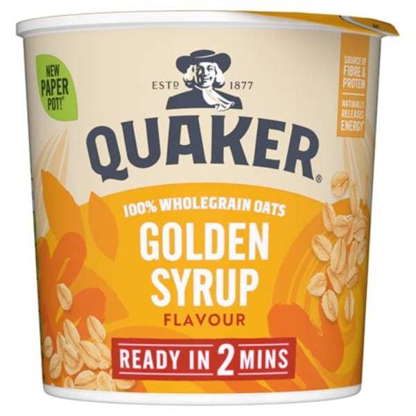 Quaker Pots Golden Syrup PM 1.29 57G