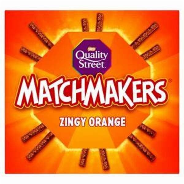 Quality Street Match Makers Orange 110G