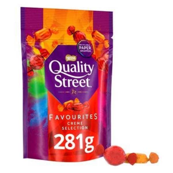 Quality Street Mixed Creme Pouch 281G