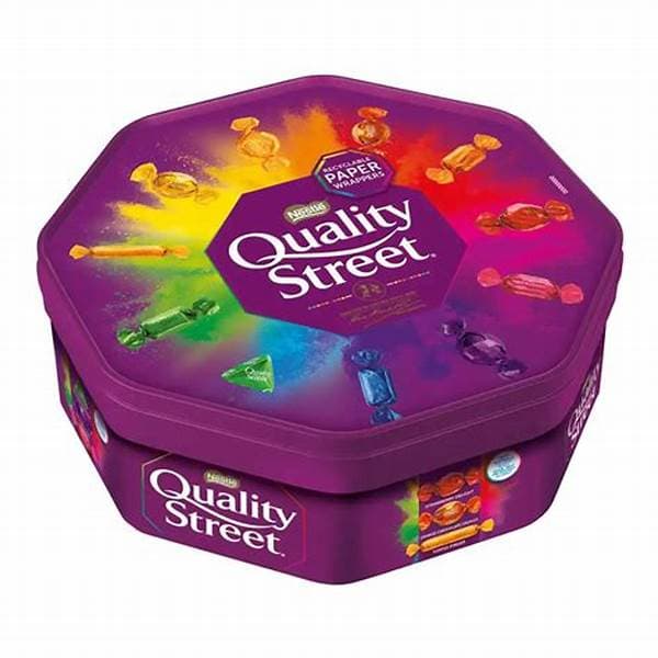 Quality Street Tub 550G