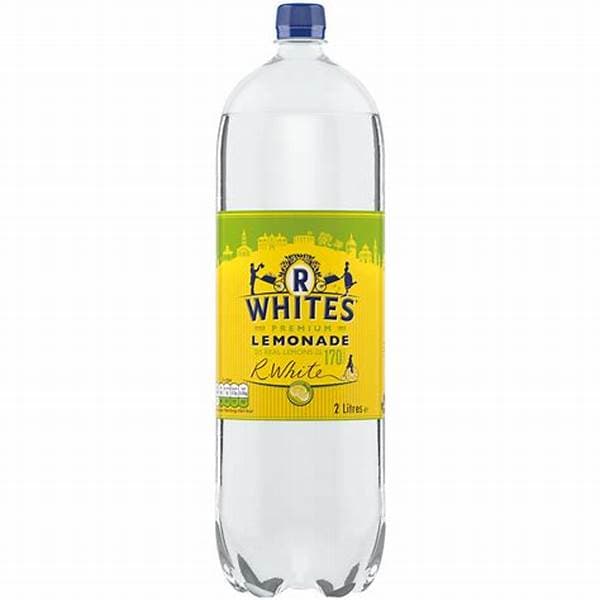 R Whites Lemonade PM 1.59 PET 2ltr