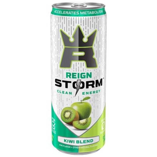 Reign Storm Clean Energy Kiwi Blend 355Ml