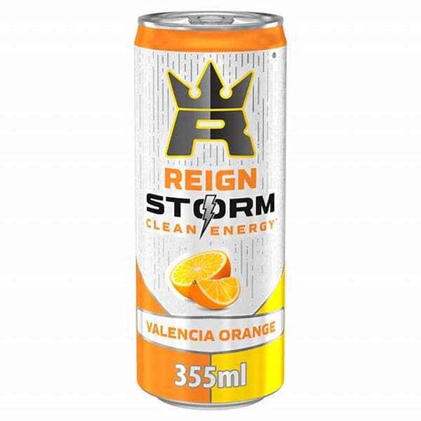 Reign Storm Orange 355Ml