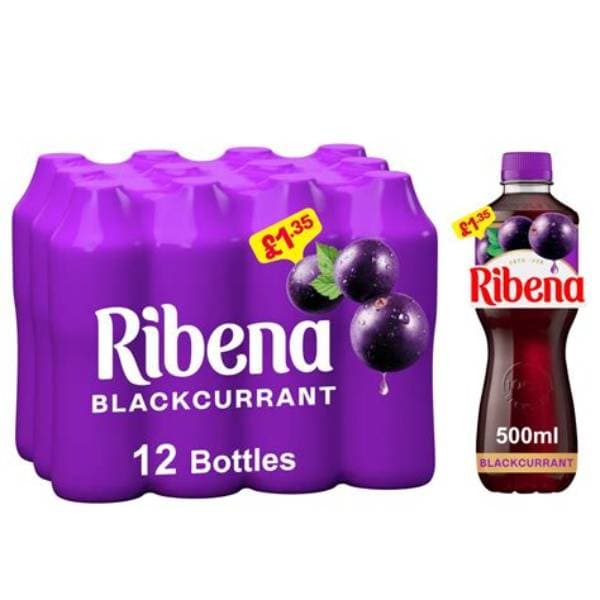 Ribena Blackcurrant 1.35 500Ml