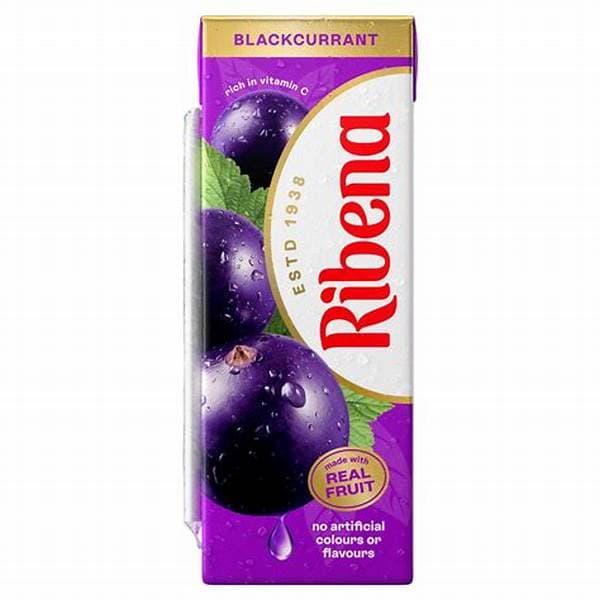 Ribena Blackcurrant Carton 250Ml