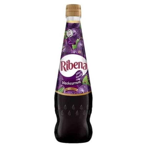 Ribena Blackcurrant Concentrate PM 1.69 600ML