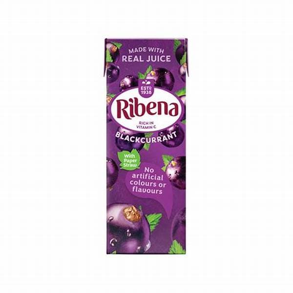 Ribena Blackcurrant PM 75P 250Ml