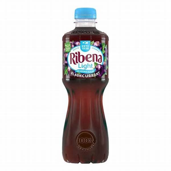Ribena Light Blackcurrant PM 1 500Ml