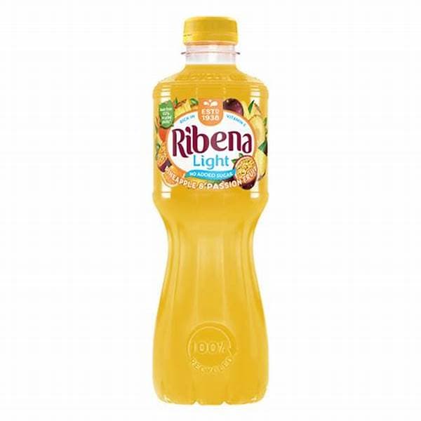 Ribena Light Pineapple & Passionfruit 500ml