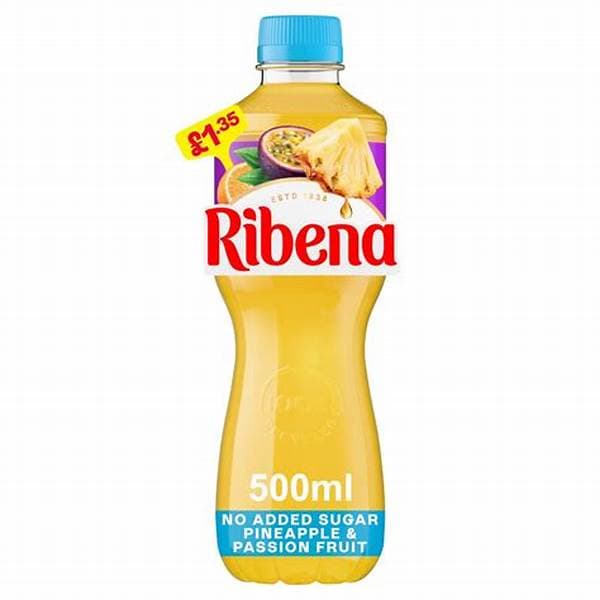 Ribena Pineapple & Passionfruit PM 1 500Ml