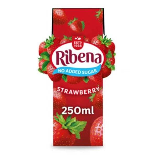 Ribena Strawberry PM 75P 250Ml