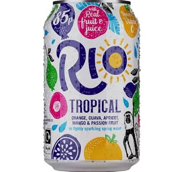 Rio Tropical Can PM 85P 330Ml