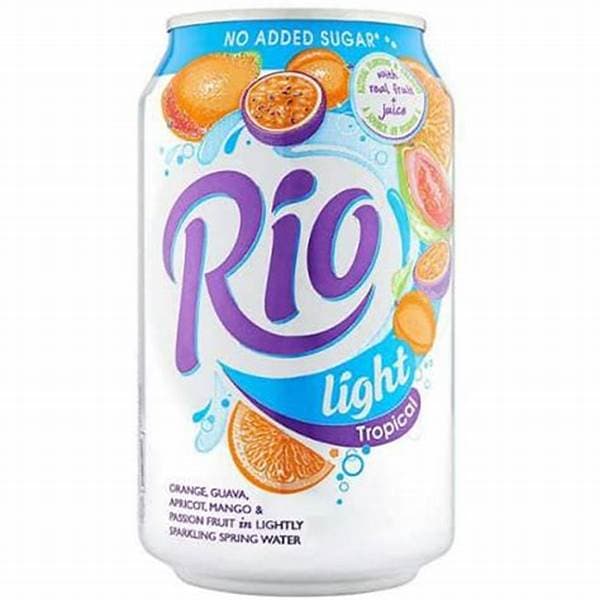 Rio Tropical Light PM 85P 330Ml