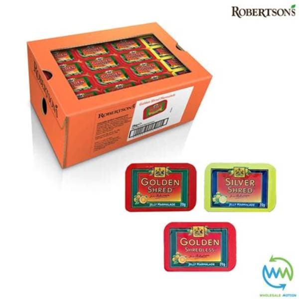 Robertsons Assorted Marmalade (Pack Of 100) 20G