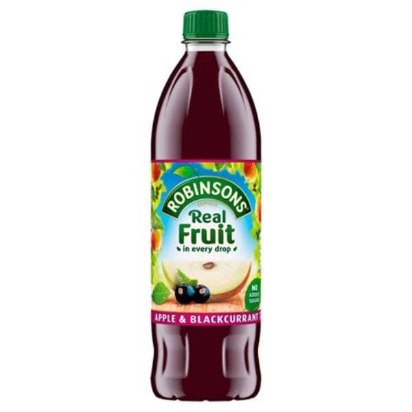 Robinsons Apple & Blackcurrant Nas 1Ltr