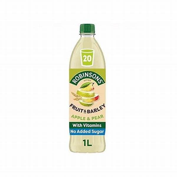 Robinsons Fruit & Barley Apple & Pear 1Ltr