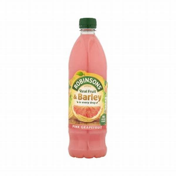 Robinsons Fruit & Barley Pink Grapefruit 1Ltr