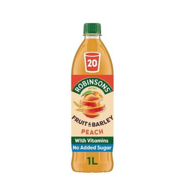 Robinsons Peach & Barley 1Ltr