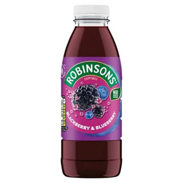 Robinsons Rtd Blackberry Blueberry 500ml