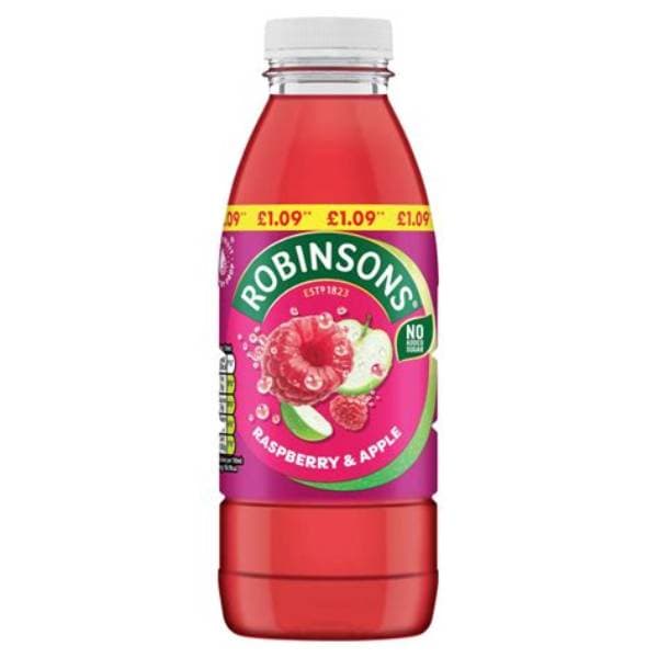 Robinsons Rtd Raspberry & Apple PM 1.19 500Ml