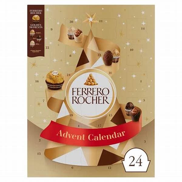 Rocher Mixed Advent Calendar 258G