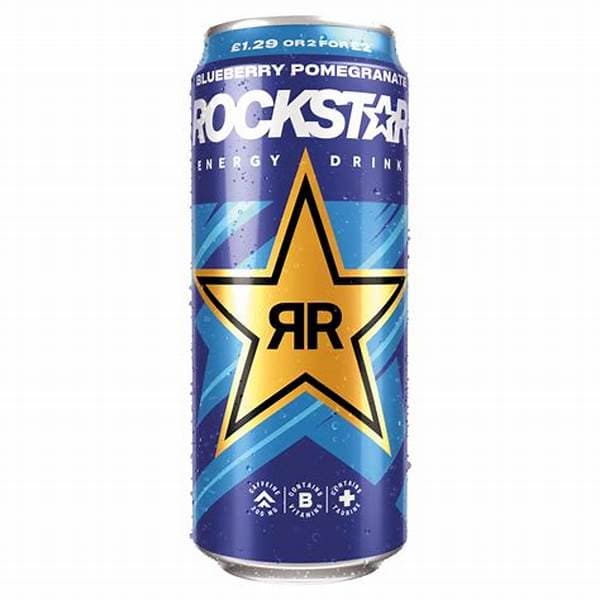 Rockstar Energy Blueberry Sf Pm1.29 500Ml