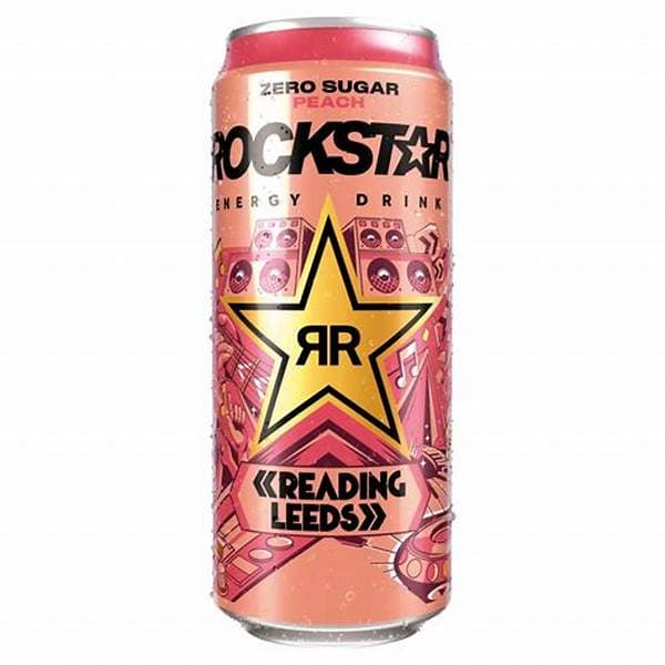 Rockstar Energy Peach PM 1.29 500Ml