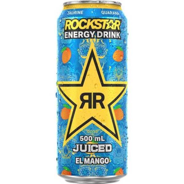 Rockstar Juiced EL Mango PM 1.29 500ml