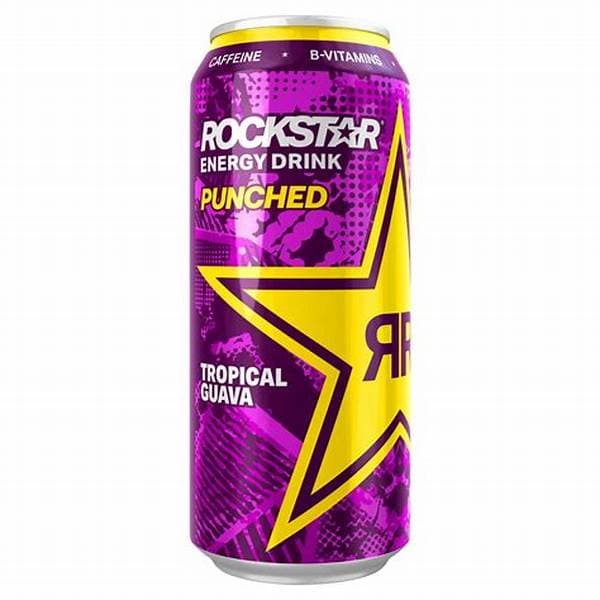 Rockstar Punched Tropical Guava PM 1.29 500ml
