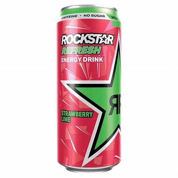 Rockstar Refresh Strawberry/Lime PM 1.29 500ml