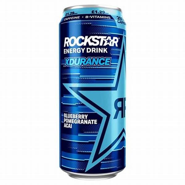 Rockstar Xdurance Blue/Pomegranate PM 1.29 500ml