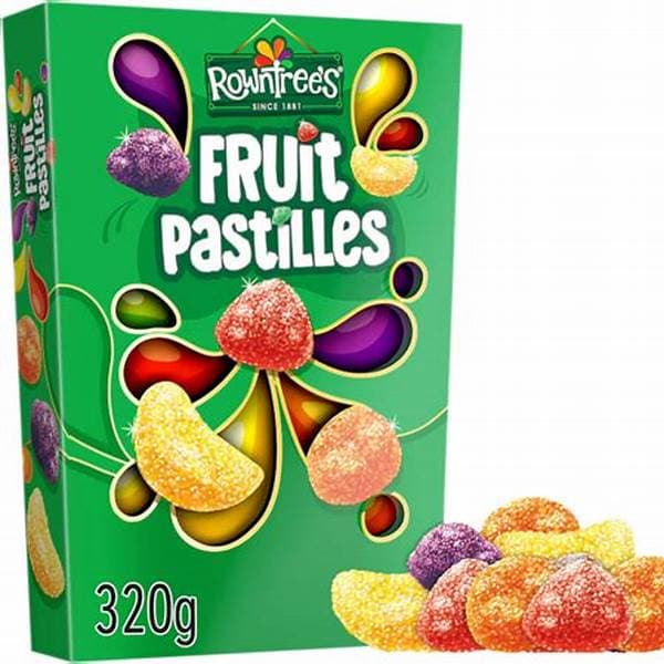 Rowntrees Fruit Pastilles Carton 320G