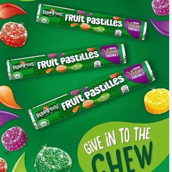 Rowntrees Fruit Pastilles Giant Tube 115g