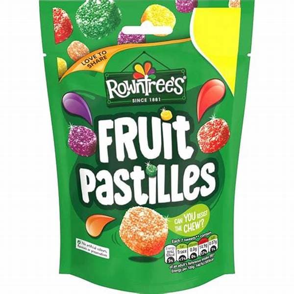 Rowntrees Fruit Pastilles Pouch PM 1.25 114g