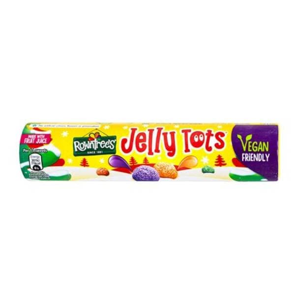 Rowntrees Jelly Tots Giant Tube 115G
