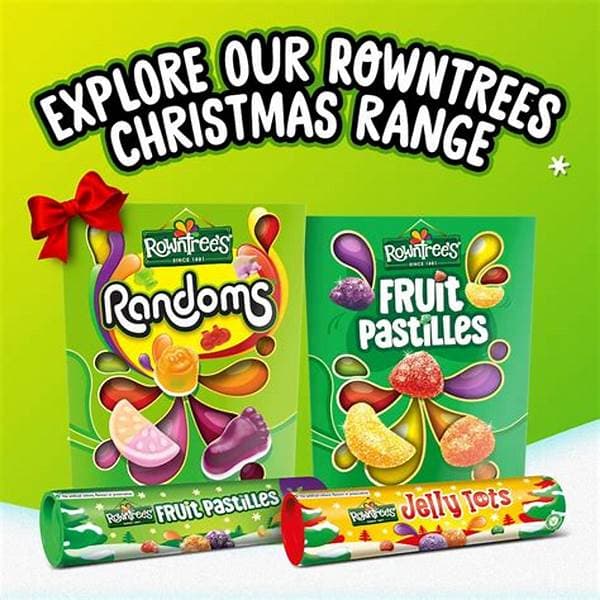 Rowntrees Randoms Carton 320G