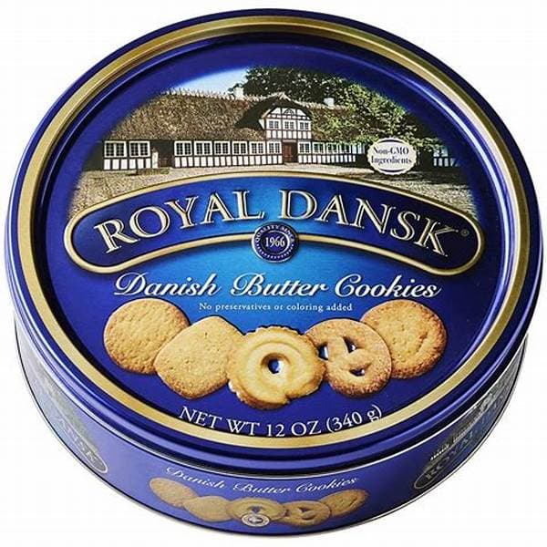 Royal Dansk Danish Butter Cookies 340G