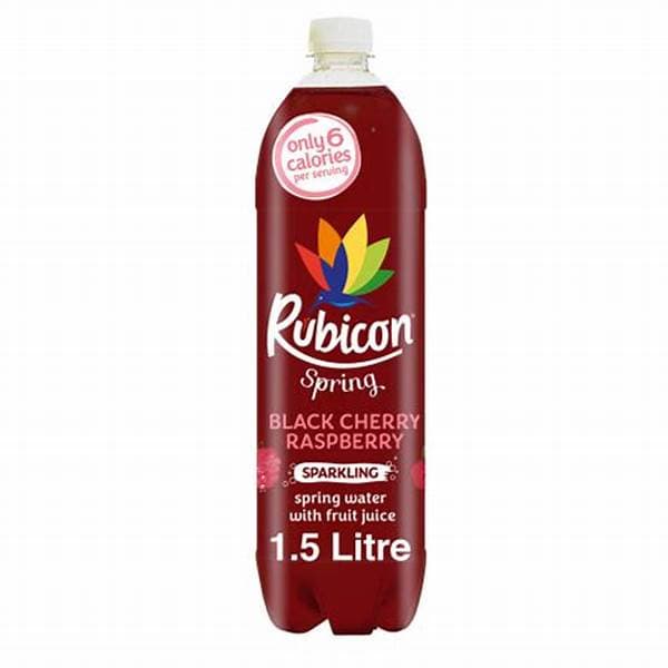 Rubicon Sparkling Cherry Burst 500Ml