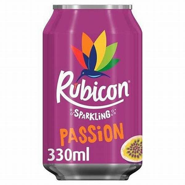 Rubicon Sparkling Passion Fruit 330ml