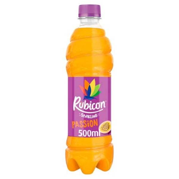 Rubicon Sparkling Passion Fruit 500ml