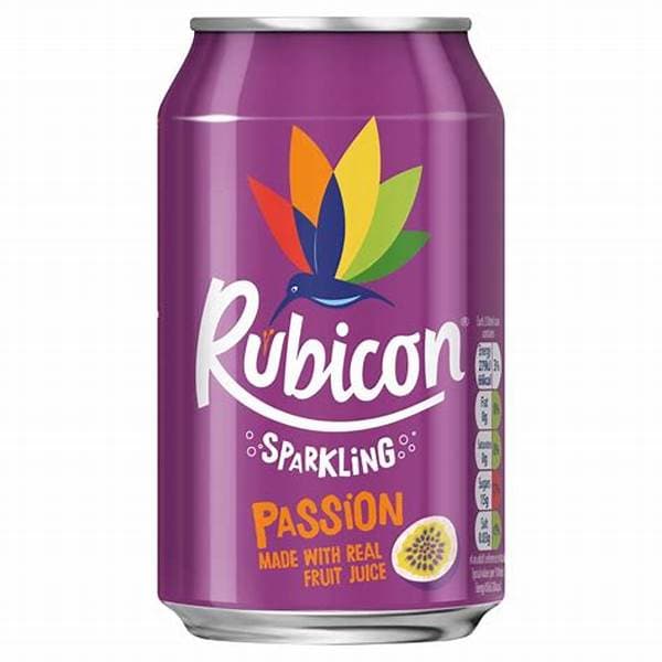 Rubicon Sparkling Passion PM 85P 330Ml