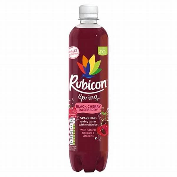 Rubicon Spring Black Cherry & Raspberry 500ml
