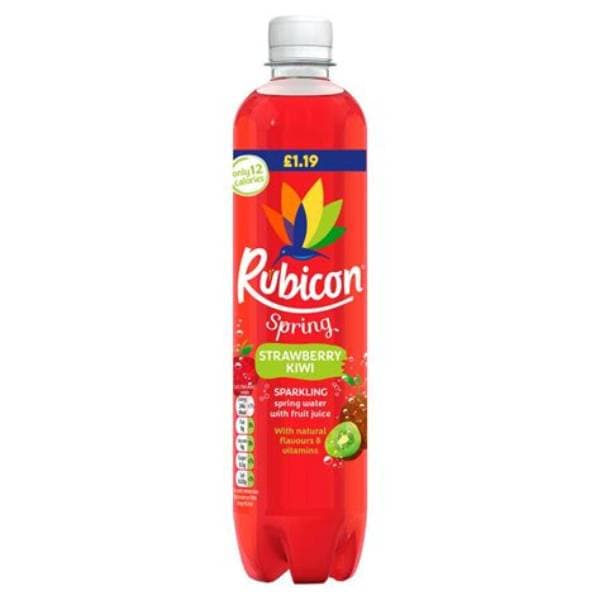 Rubicon Spring Kiwi & Strawberry 500ml