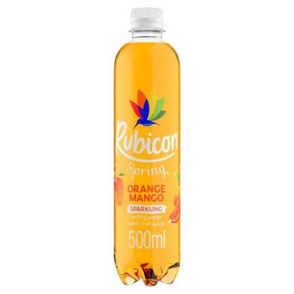 Rubicon Spring Orange & Mango 500ml