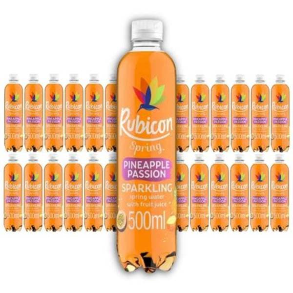 Rubicon Spring Pineapple & Passionfruit 500ml