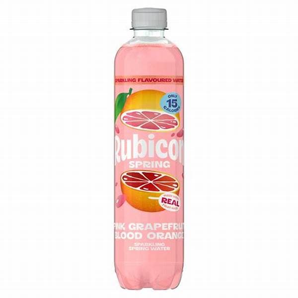 Rubicon Spring Pink Grapefruit & Blood Orange 500Ml