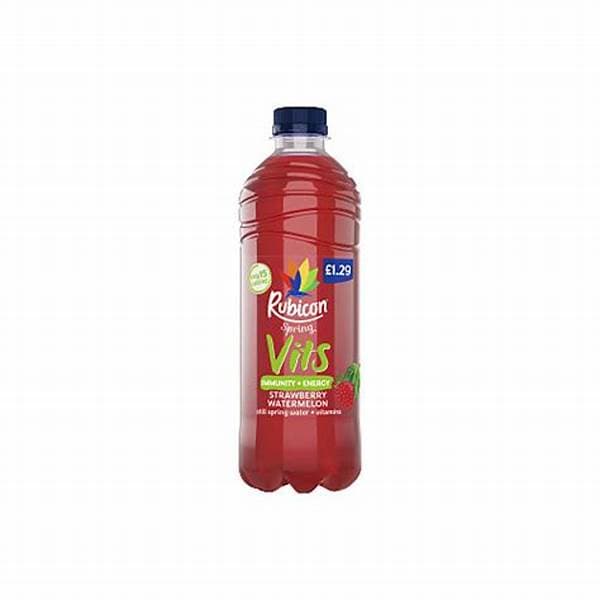 Rubicon Spring Still Vits Strawberry Watermelon 500Ml