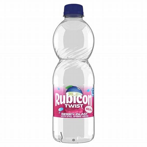 Rubicon Twist Still Berry Blast 500Ml
