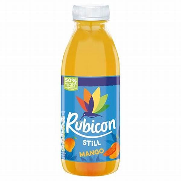 Rubicon Twist Still Mango Mist 500Ml
